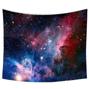 Starry Sky Tapestry, Galaxy 51.2"X59.1"